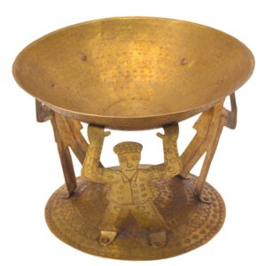 Dish With Stand