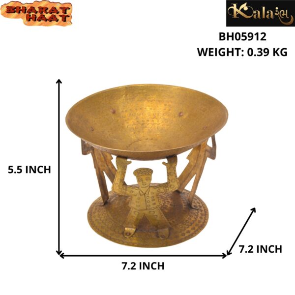 Dish With Stand