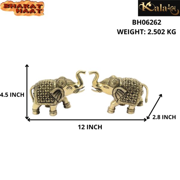 Elephant Pair