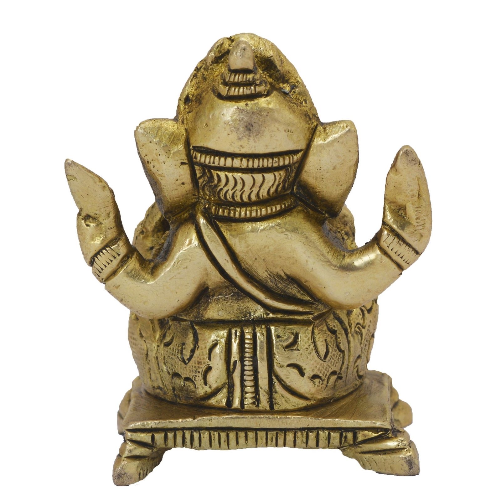 Ganesha Back View Ganesha