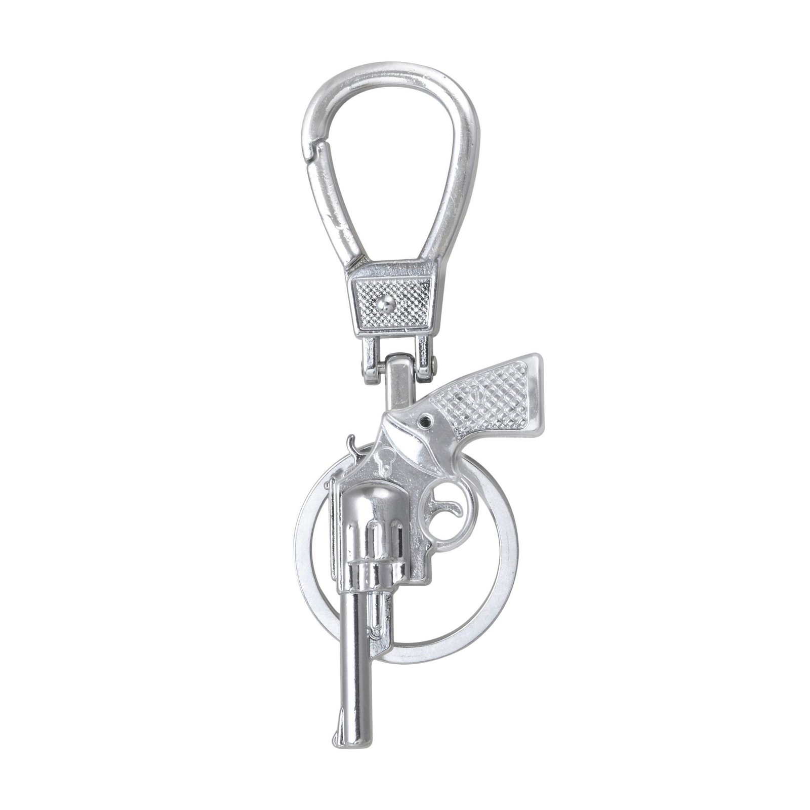 Gun Key Chain Front View Gun Key Chain