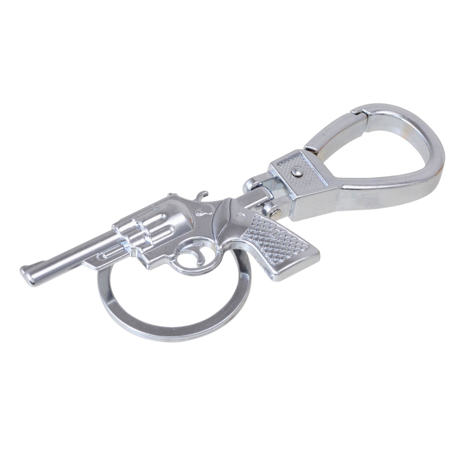 Gun Key Chain Side View Gun Key Chain
