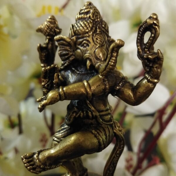 Dancing Ganesha