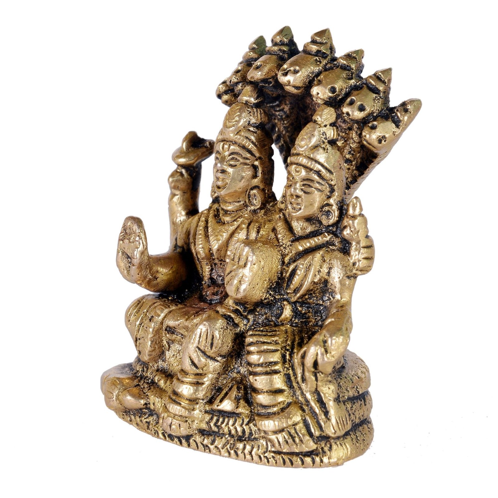 Vishnu Lakshmi Side View Vishnu Lakshmi