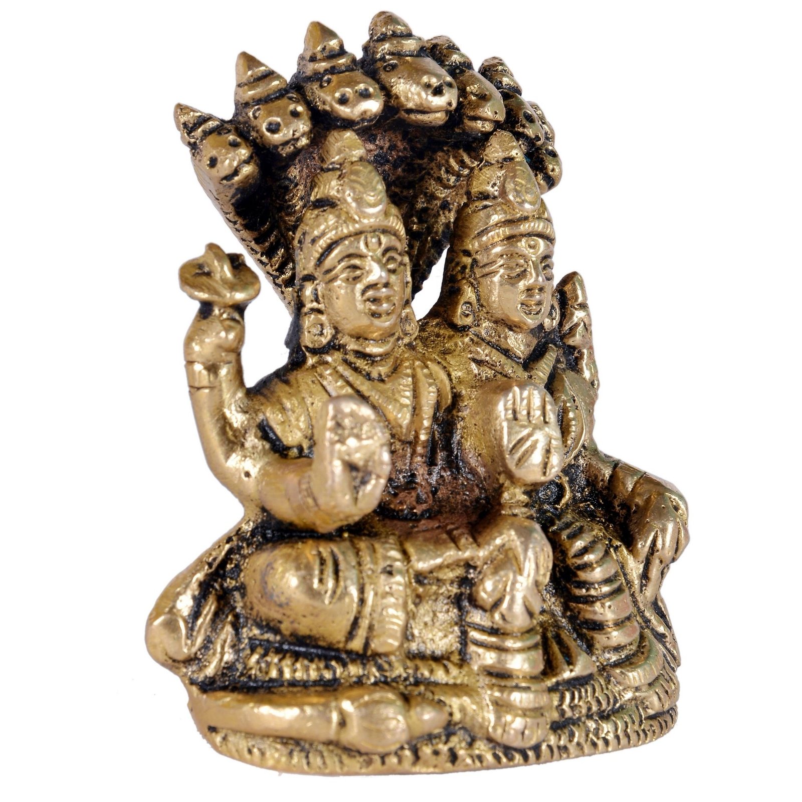 Vishnu Lakshmi Side View Vishnu Lakshmi