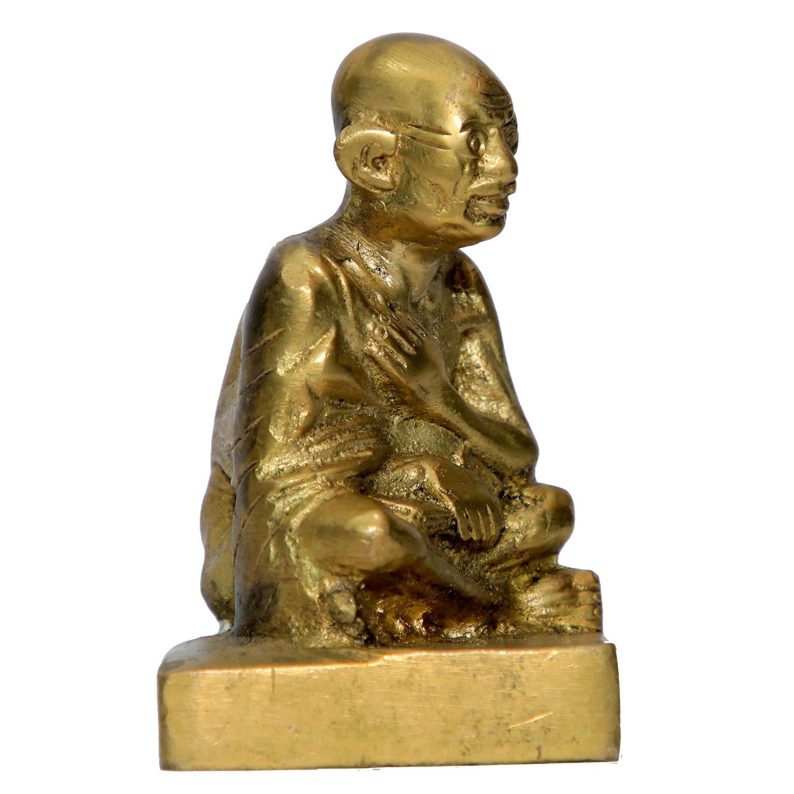 Mahatma Gandhi Side View Mahatma Gandhi