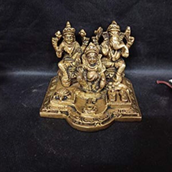 Laxmi Ganesha and Kuber Dhan Yantra