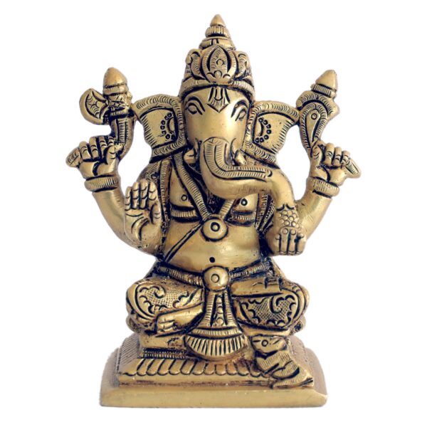 Ganesh Front View