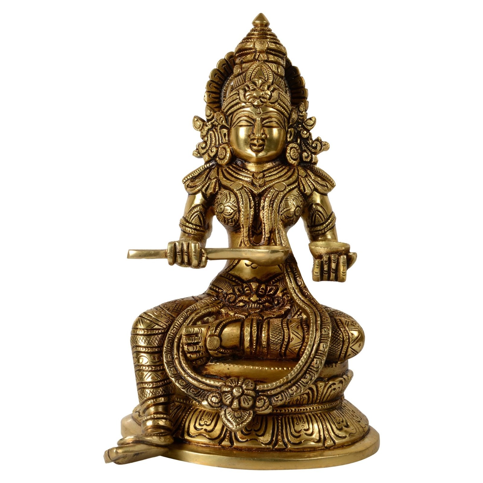 Annapurna Maa Front View Annapurna Maa