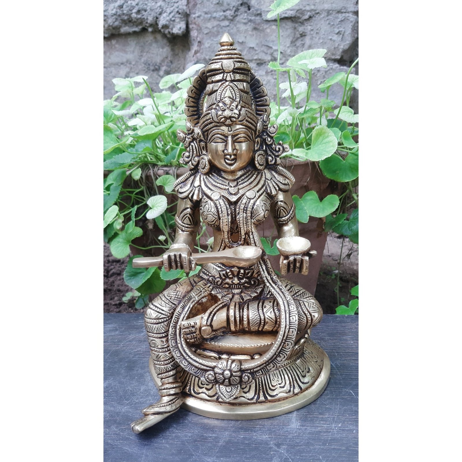 Annapurna Maa Front View Annapurna Maa