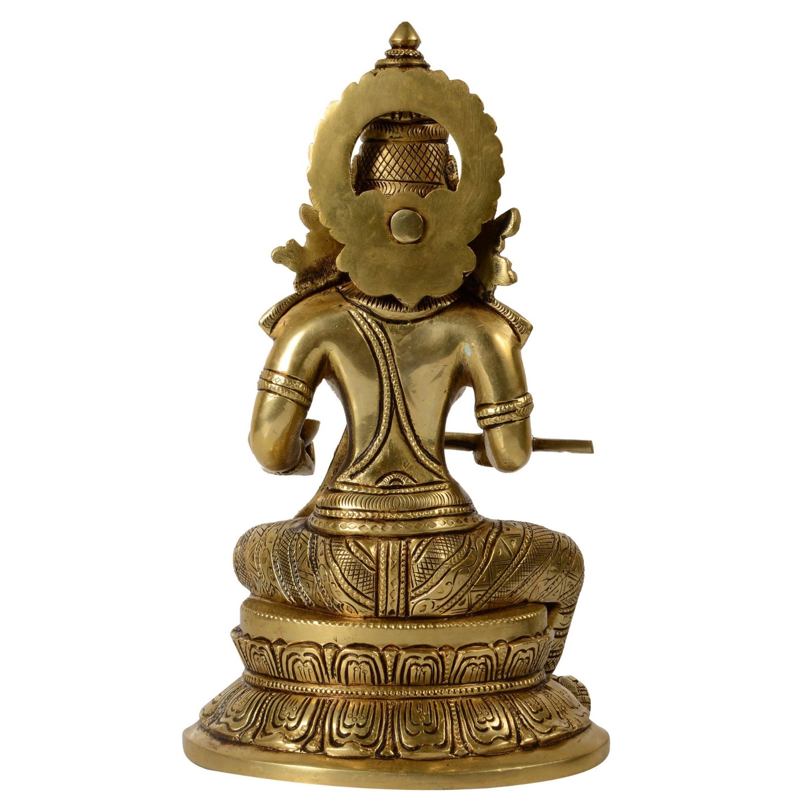 Annapurna Maa Back View Annapurna Maa