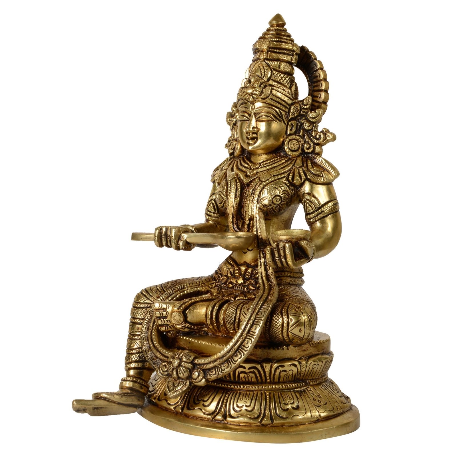 Annapurna Maa Side View Annapurna Maa