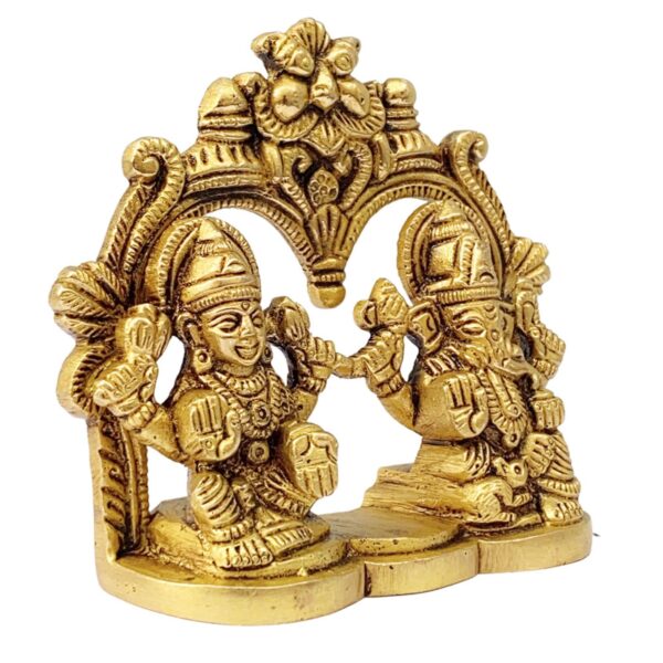 Kaman Ganesha and Laxmi