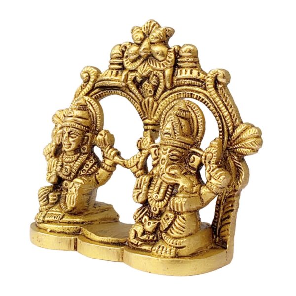 Kaman Ganesha and Laxmi