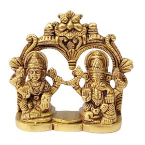 Kaman Ganesha and Laxmi
