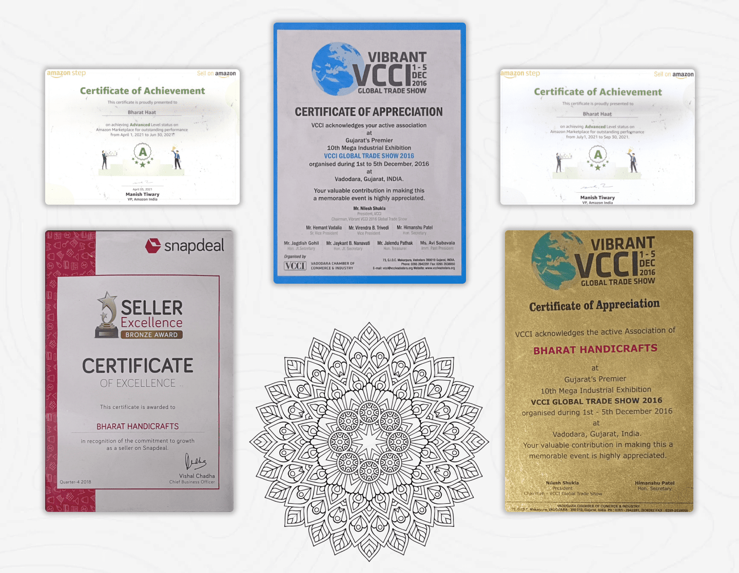 Our achievement