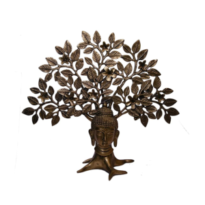 Buddha Face With Tree