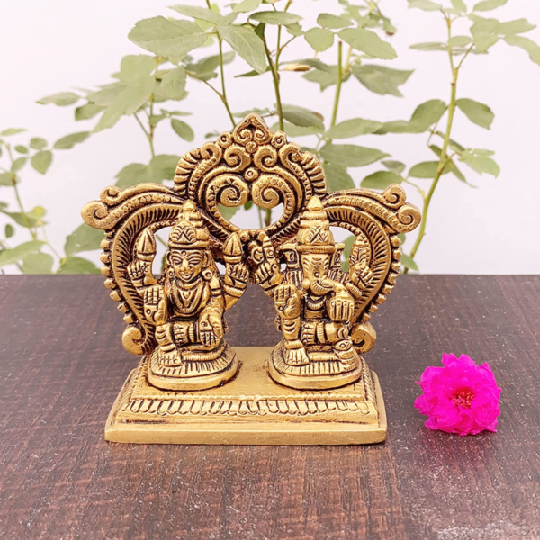 Ganesh Laxmi Pair God Idol