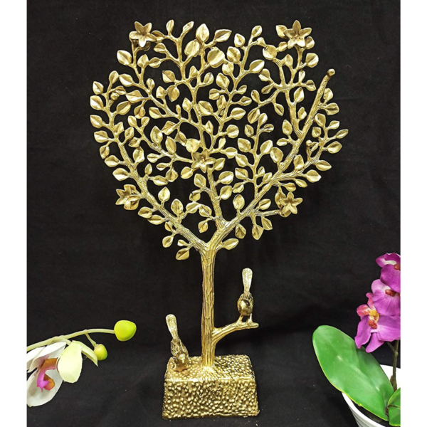 Decorative Brass Tree