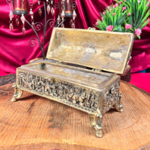 Brass Jewellery Multiuse Box BH01007_N4