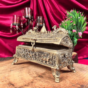 Brass Jewellery Multiuse Box BH01007_N6