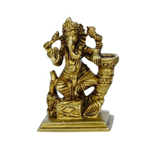Ganesha with shankh
