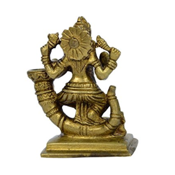 Ganesha with shankh