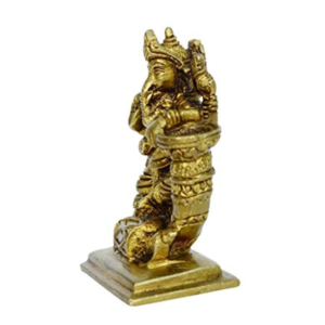 Ganesha with shankh