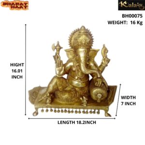 lord Ganesha on pillow 75A