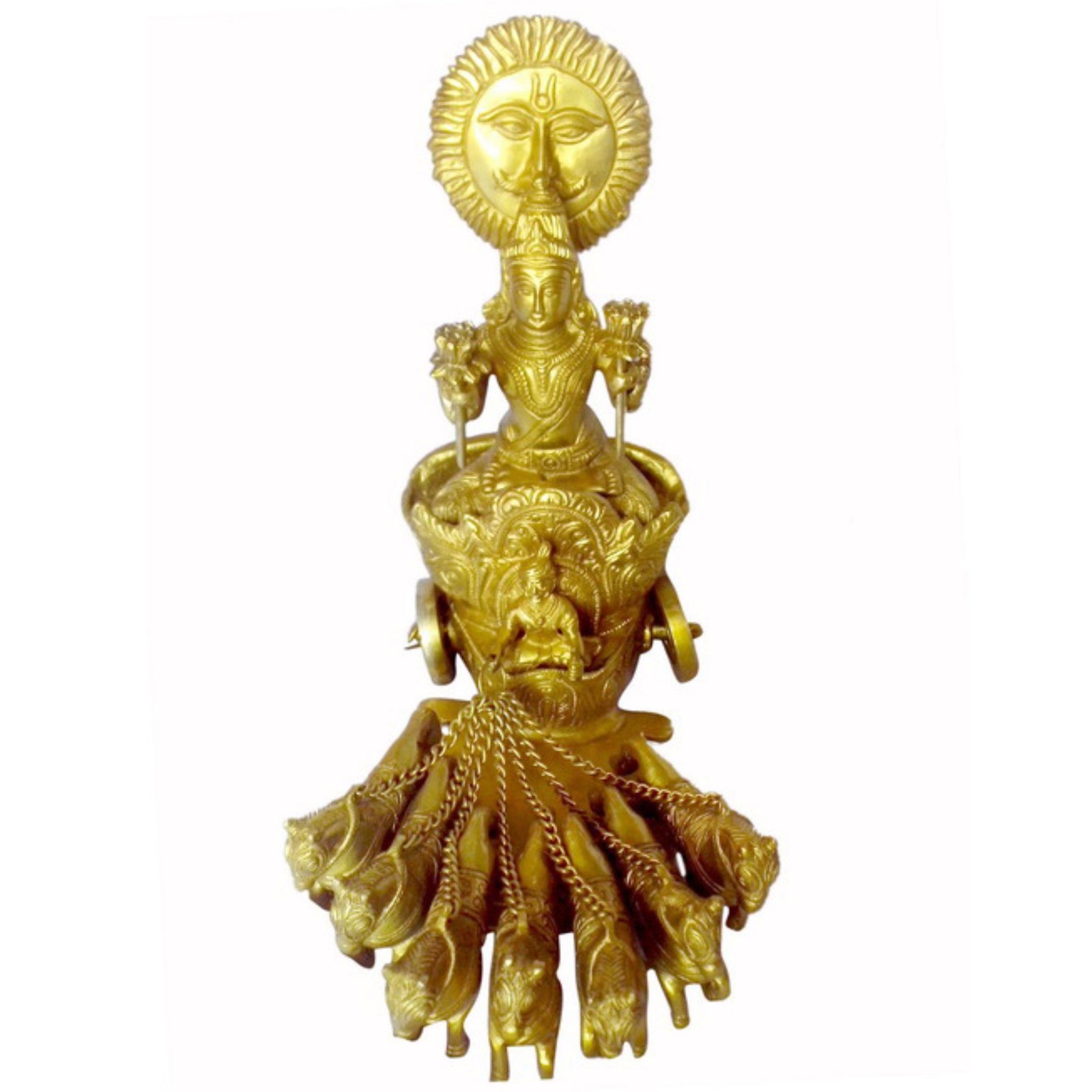 Sun Chariot Front View Sun Chariot