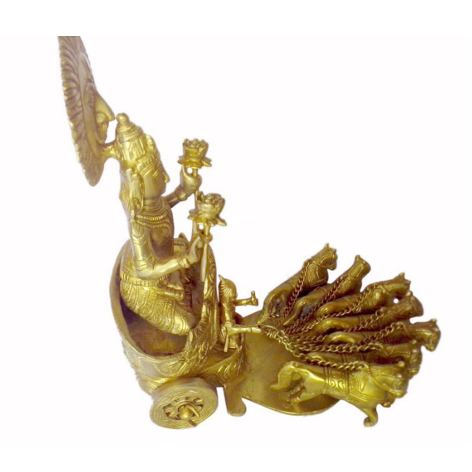 Sun Chariot Side View Sun Chariot