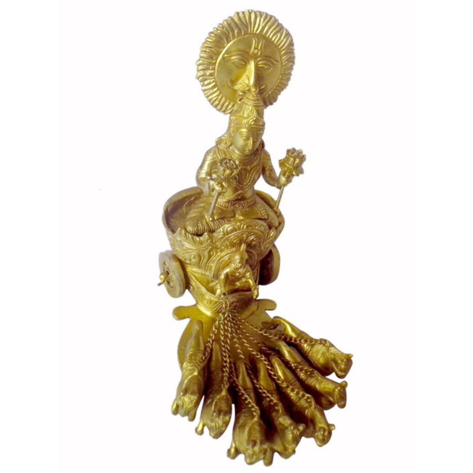 Sun Chariot Side View Sun Chariot