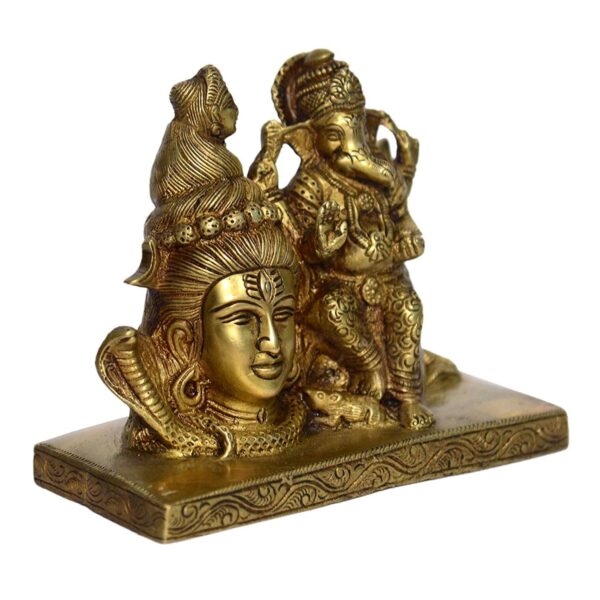 Shiva With Ganesha