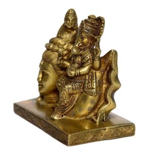 Shiva With Ganesha