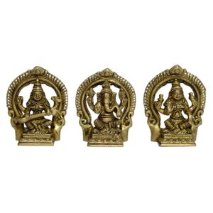 Ganesha,Laxmi,Sarasvati