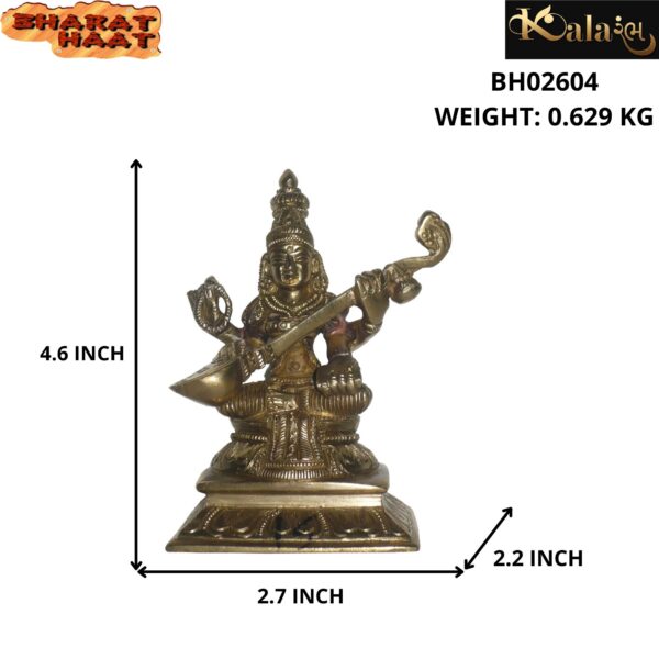 Saraswati Sitting Medium