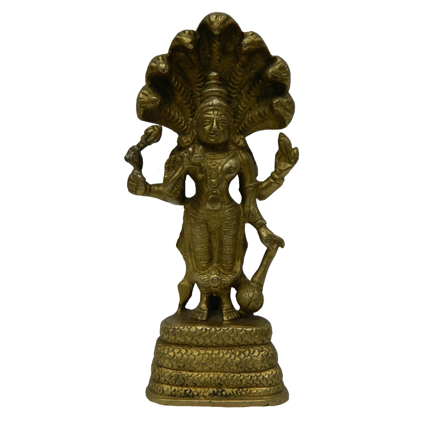 Vishnu with Sheshnag Vishnu with Sheshnag