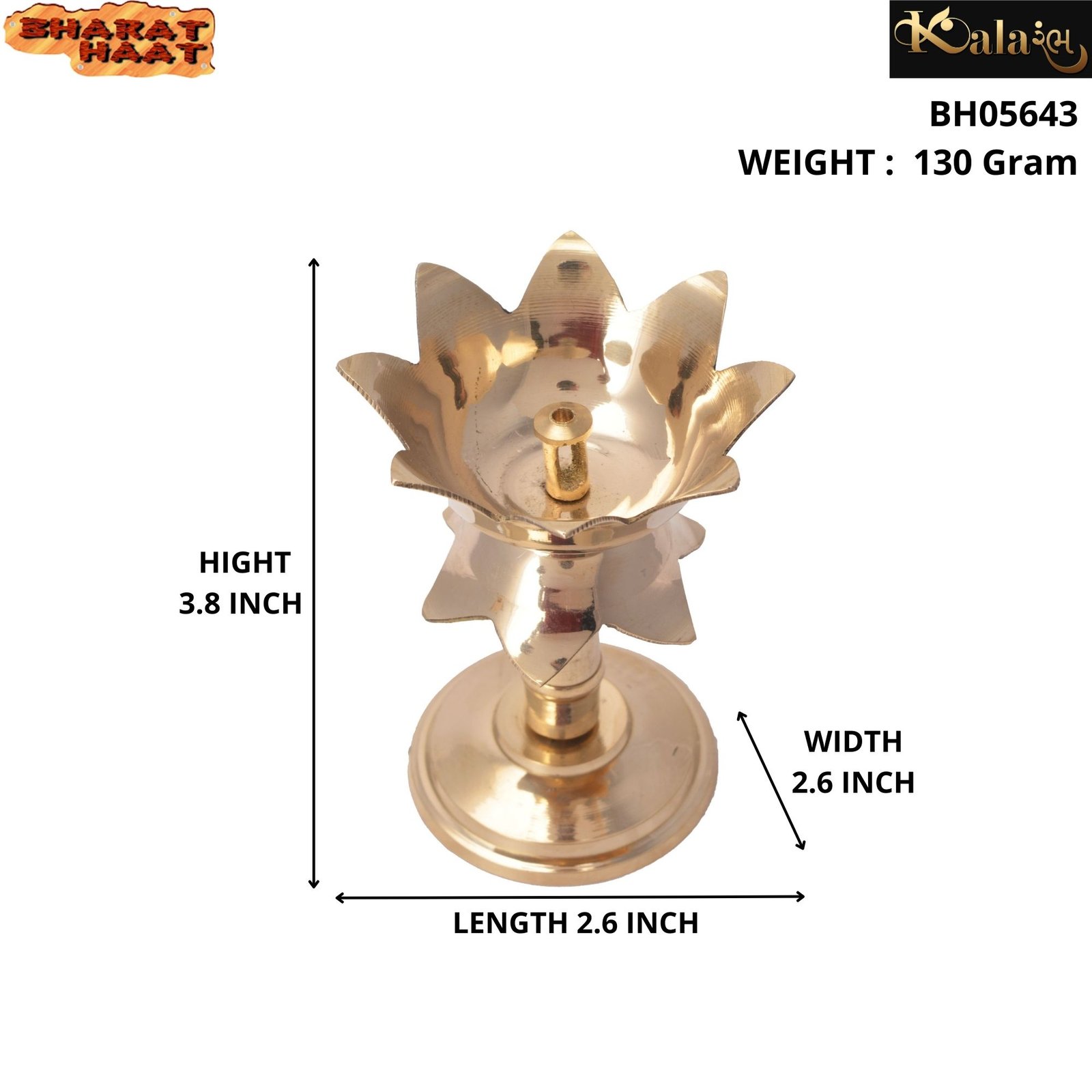 lotus divi (small) BH05643_S SIZE VIEW