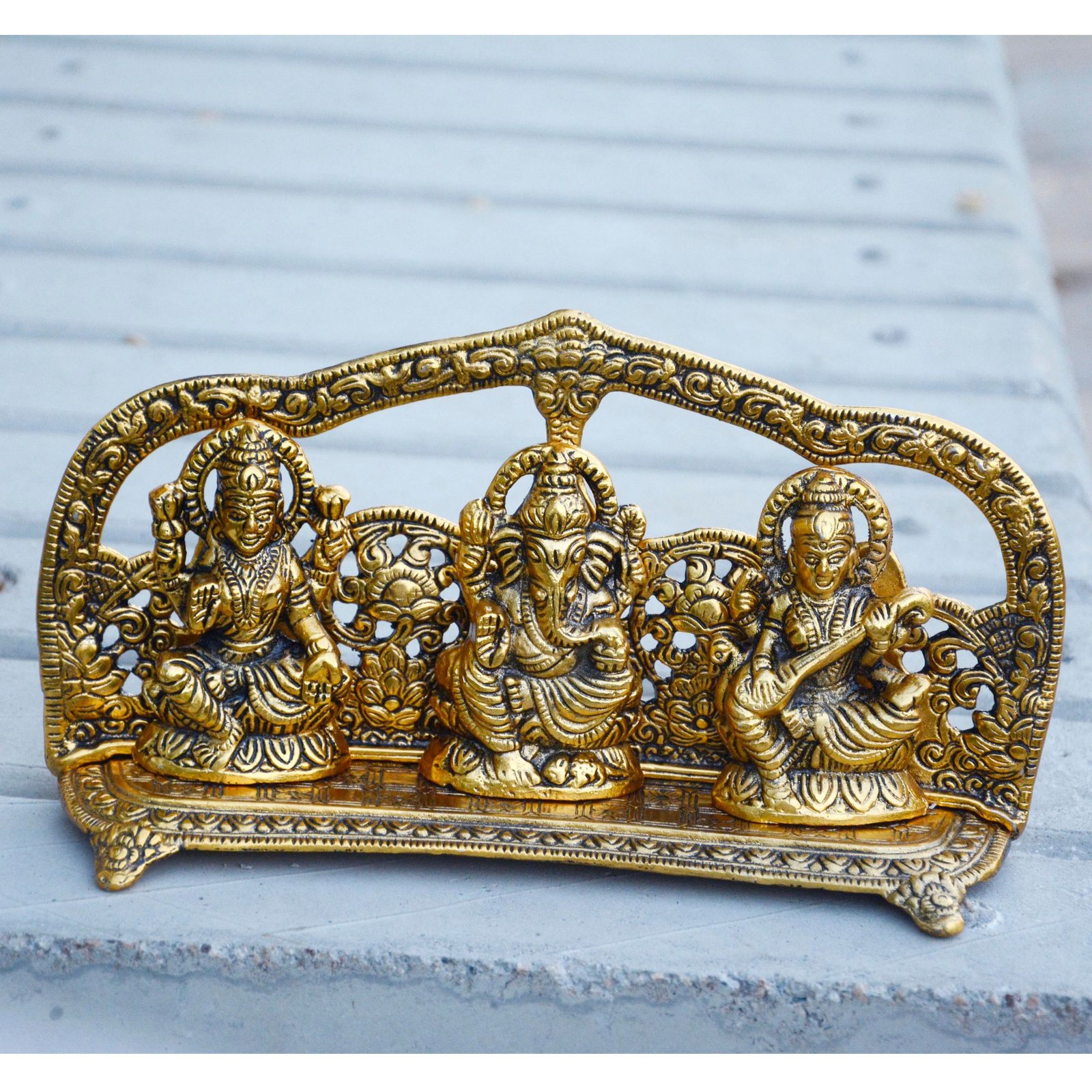 Ganesha-Lakshmi-Saraswati Ganesha-Lakshmi-Saraswati