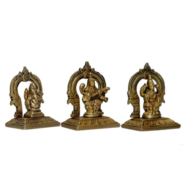 Ganesha-Laxmi-Saraswati