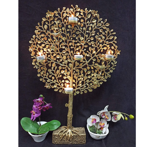 Tree Candle Stand