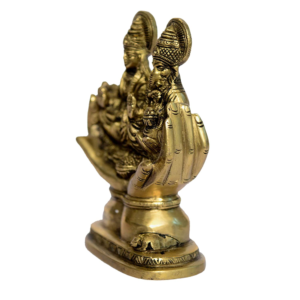 Ganesha Laxmi Sitting On Hand
