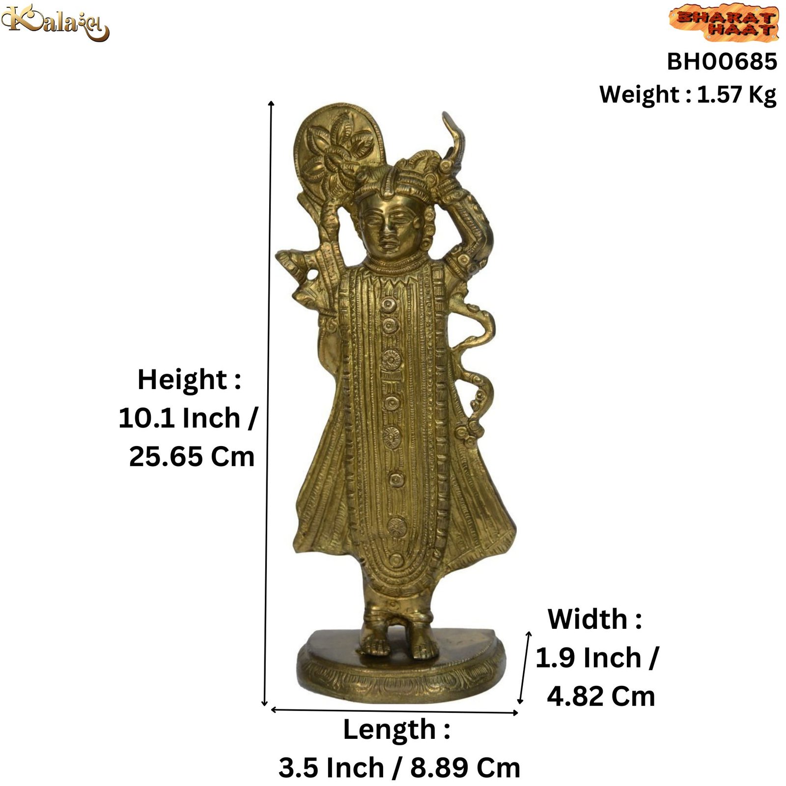 BH00685_S Lord shree nathji medium