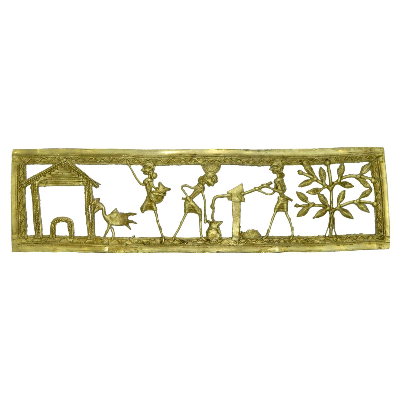 Bastar Art Front View Bastar Art