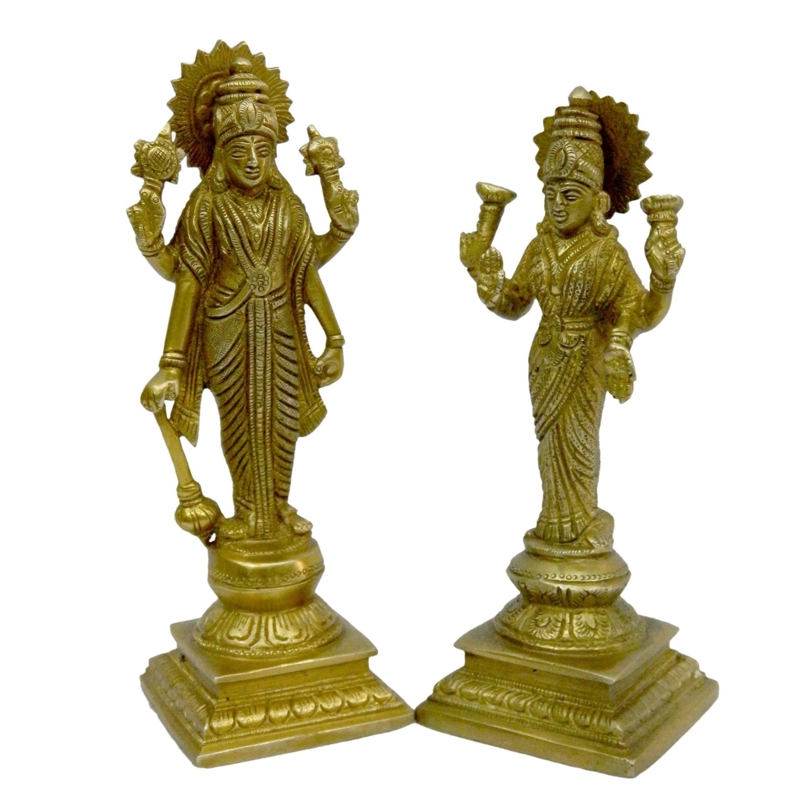 Vishnu Laxmi Side View Vishnu Laxmi