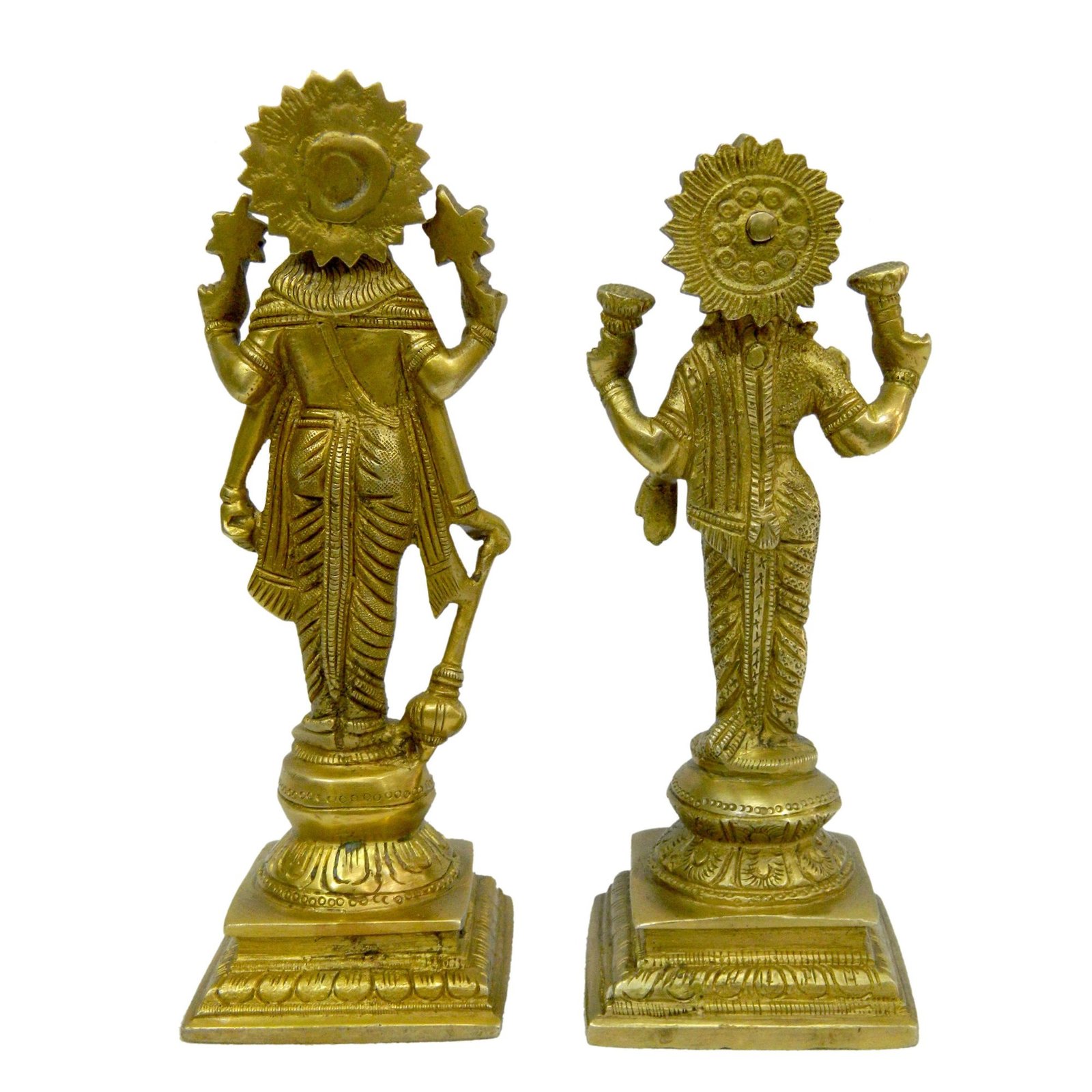 Vishnu Laxmi Back View Vishnu Laxmi