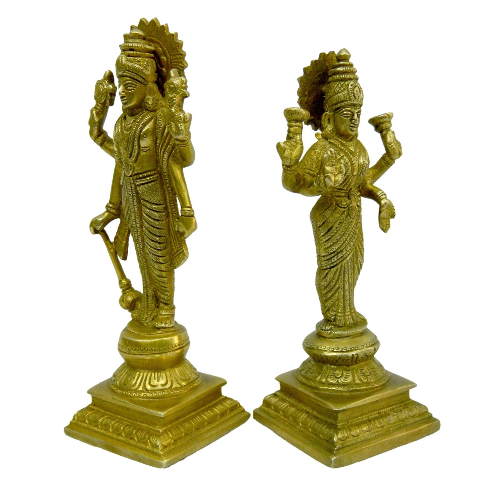 Vishnu Laxmi Side View Vishnu Laxmi