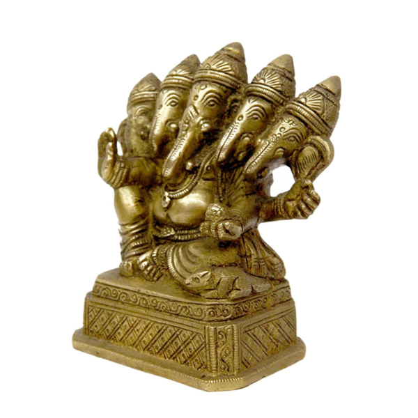 Panchmukhi Ganesha