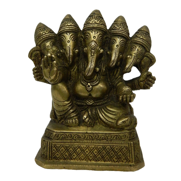 Panchmukhi Ganesha