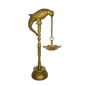 Brass Diya standing BH02890_1